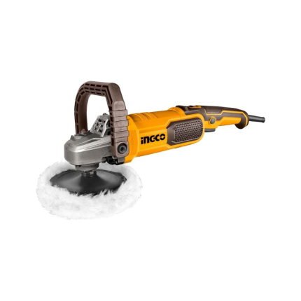 PULIDORA INGCO C/ADAPTADOR Y FUNDA 1400 WATTS